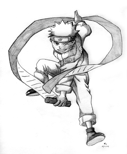 Naruto by TrinX