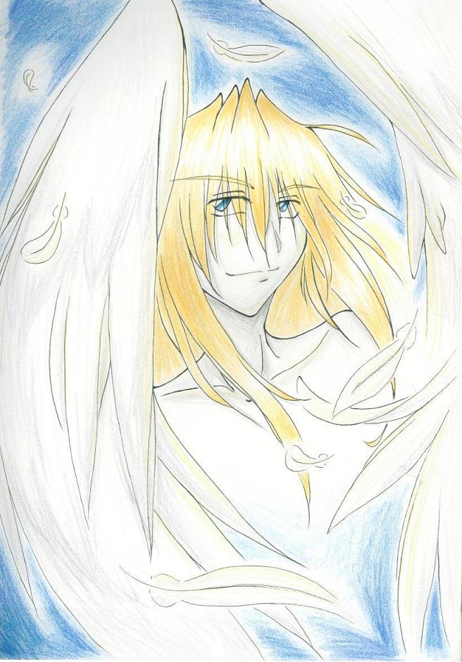 Avan Angelboy for Yaoimakestheworldgoround by Trinity_Fire