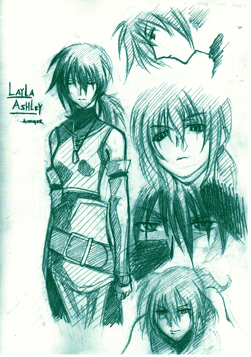 DF Project [scratch] - Layla Ashley of Avenger by Trinity_Fire