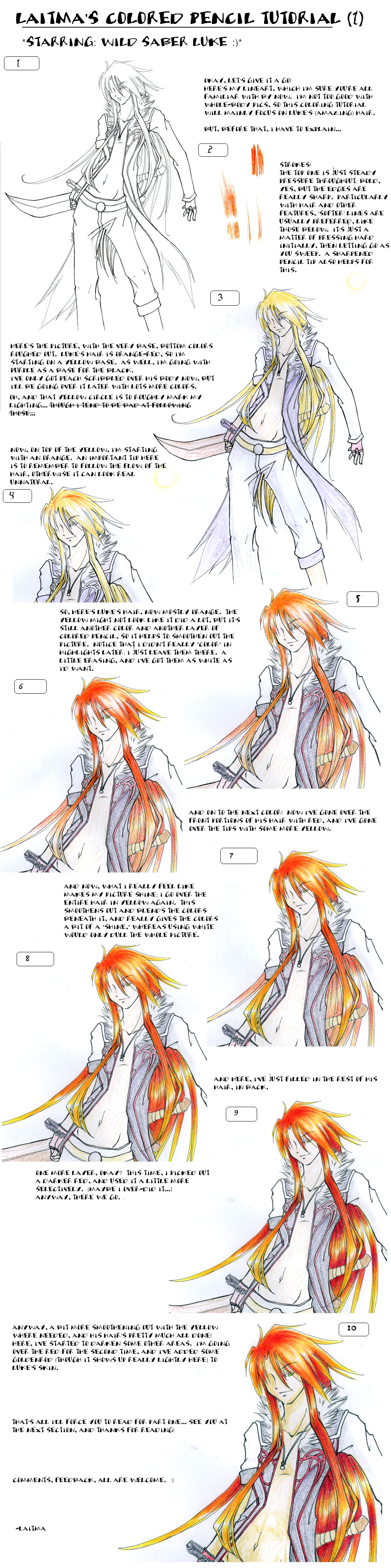 Coloring Tutorial [Part 1] by Trinity_Fire