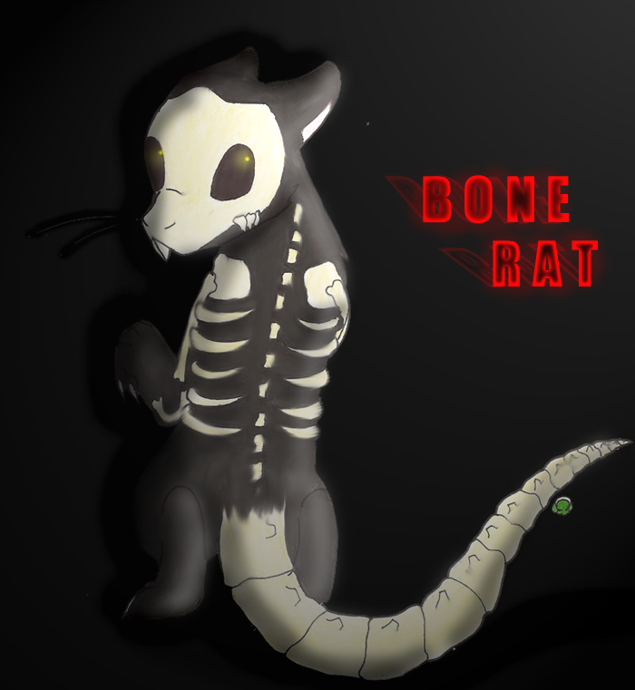 Bone Rat by Triphazard