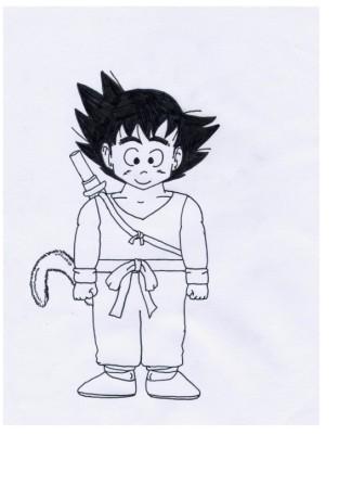 Young Son Goku by Triss