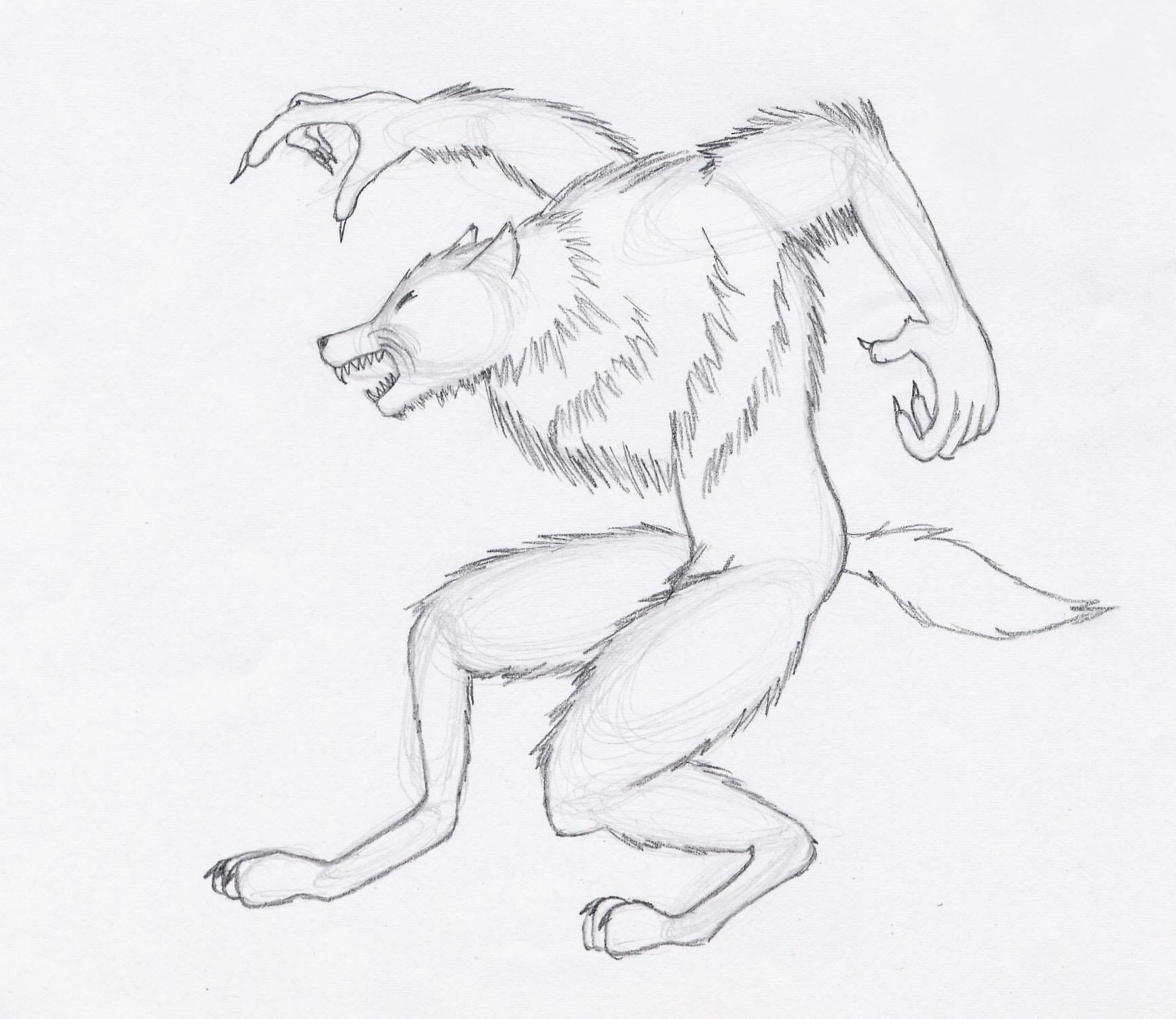 Vicious Werewolf by Triss