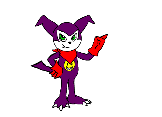 Impmon animation by Triss