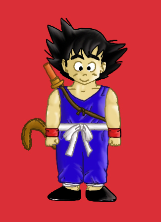 Young Son Goku Redux by Triss