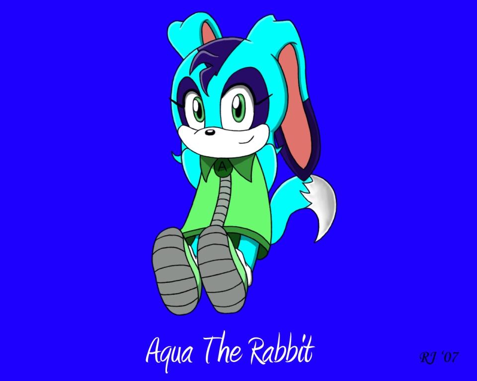 Request for AquaTheRabbit: Aqua the Rabbit by Triss
