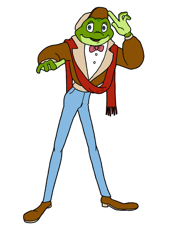 Freddie the Frog by Triss