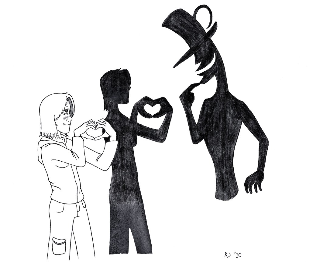 Shadow Valentine by Triss