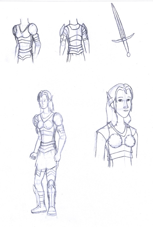 Tiria Sketches 2 by Triss