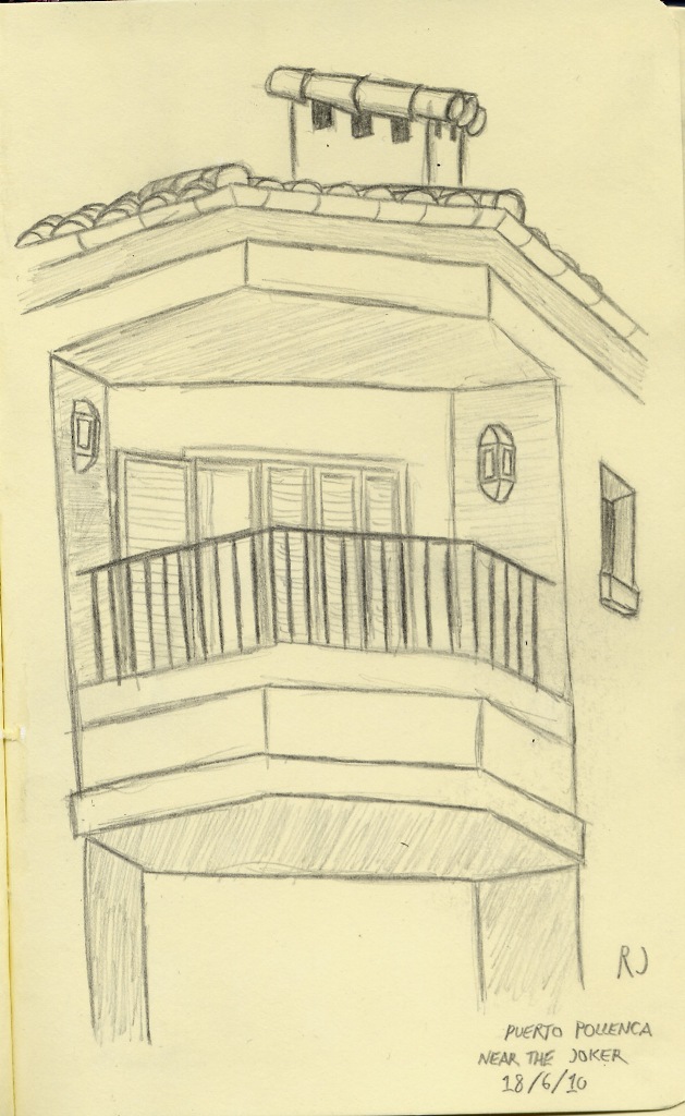 Apartment Sketch by Triss