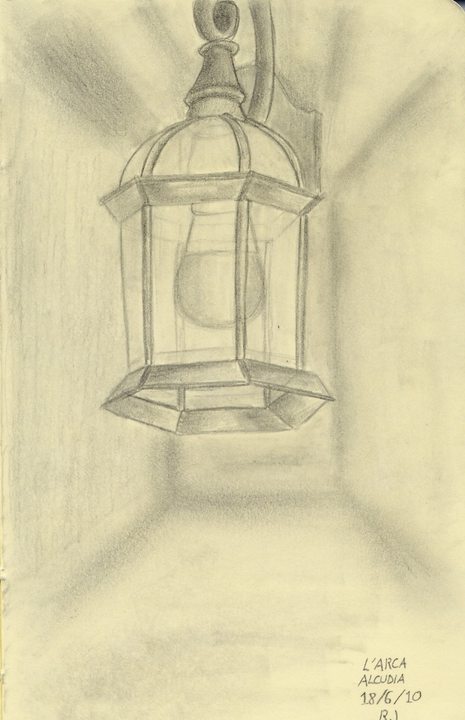 Lantern Sketch by Triss