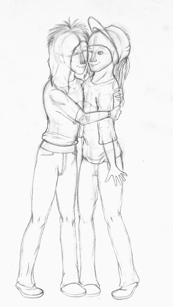 Tom and Tomi WIP by Triss