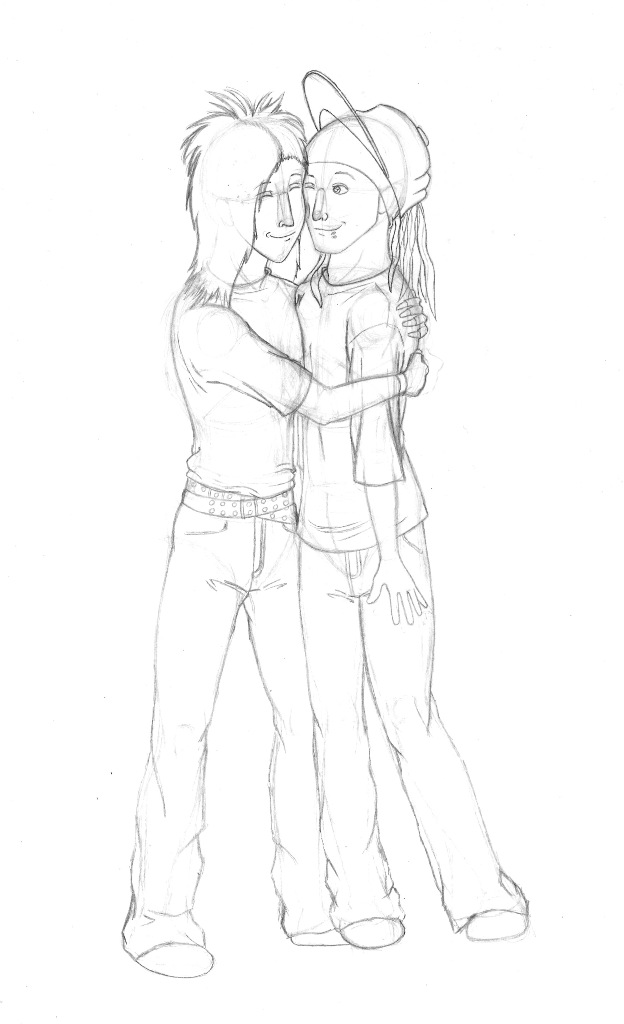 Tom and Tomi WIP 2 by Triss