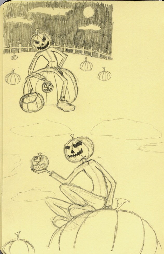 Pumpkin Jack Thumbnails 2 by Triss