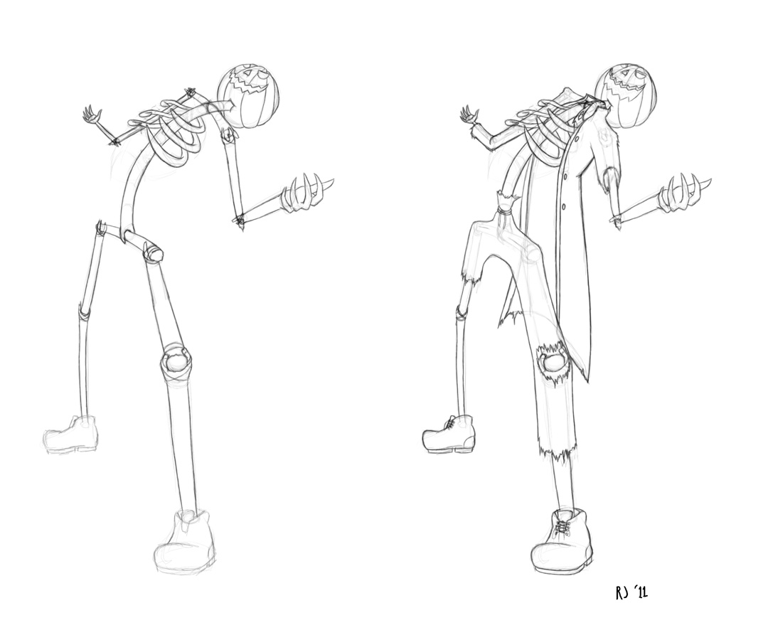 Jack's Skeleton by Triss