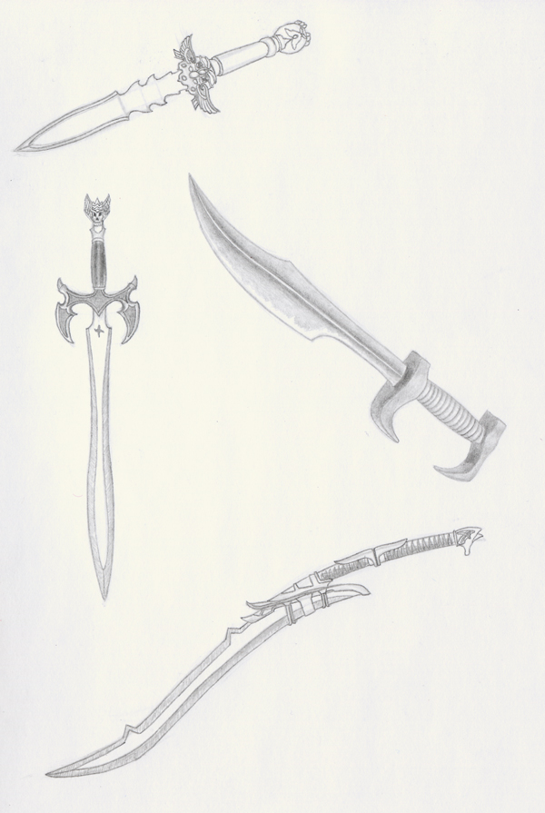 Sword Studies 1 by Triss