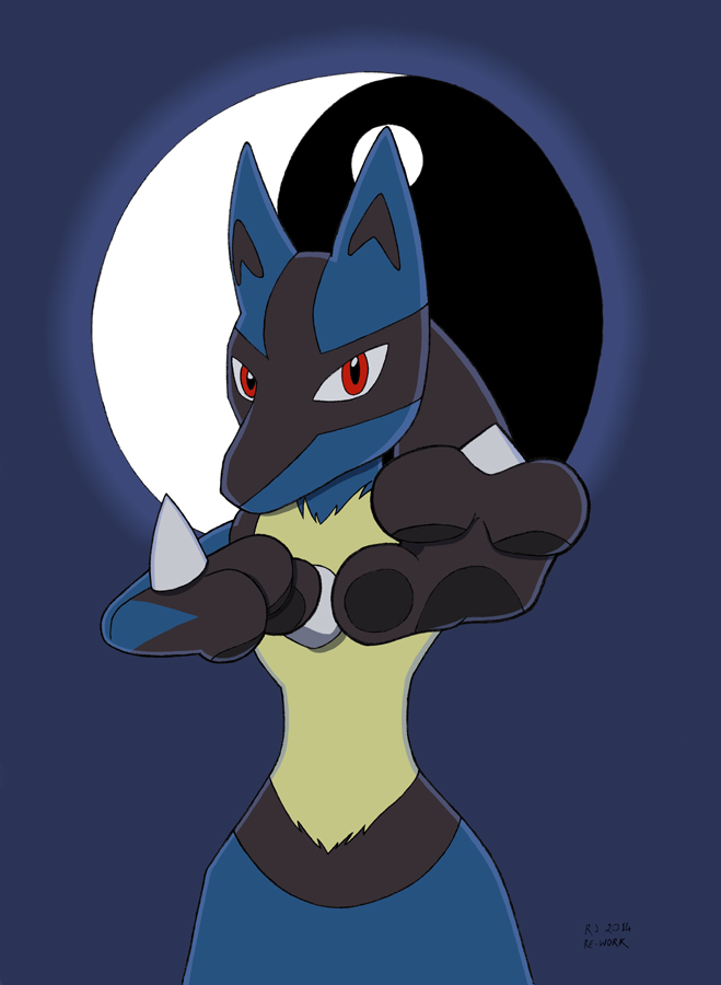 Lucario by Triss