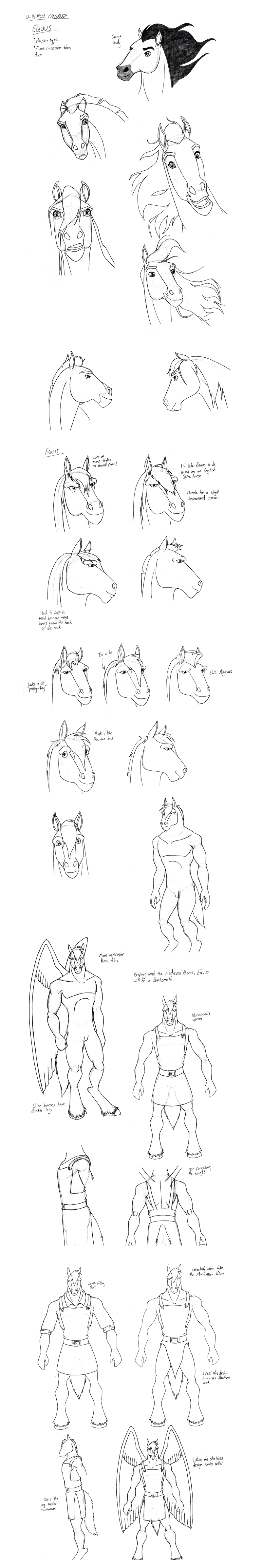 Equus Development by Triss
