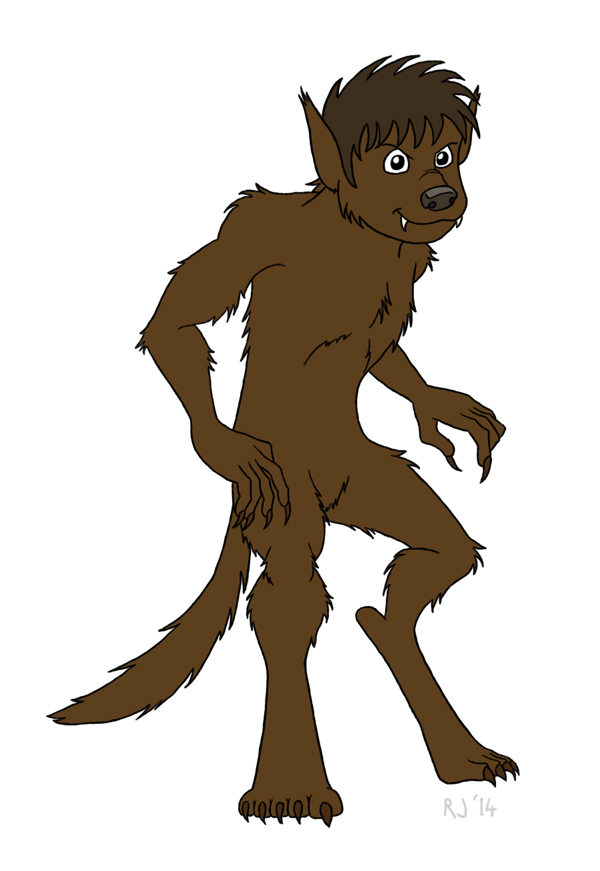 Werewolf Timothy by Triss