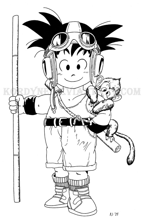 Young Goku 2 by Triss