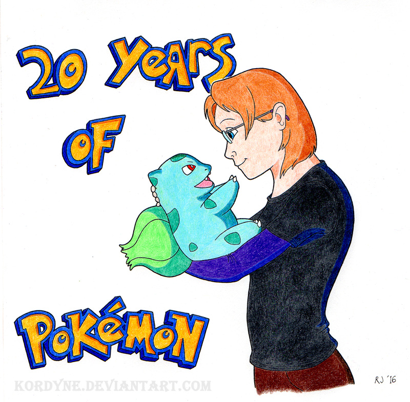 20 Years of Pokemon by Triss