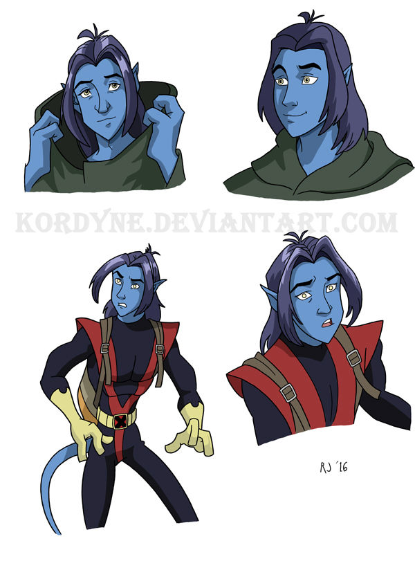 Nightcrawler Sketches by Triss