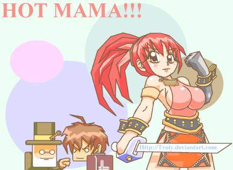 Hot Mama!!! [Shadow Hearts: Covenant] by Troiy