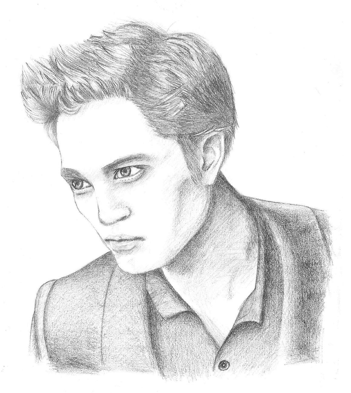 Edward Cullen.. Not Elvis by Troutfeather