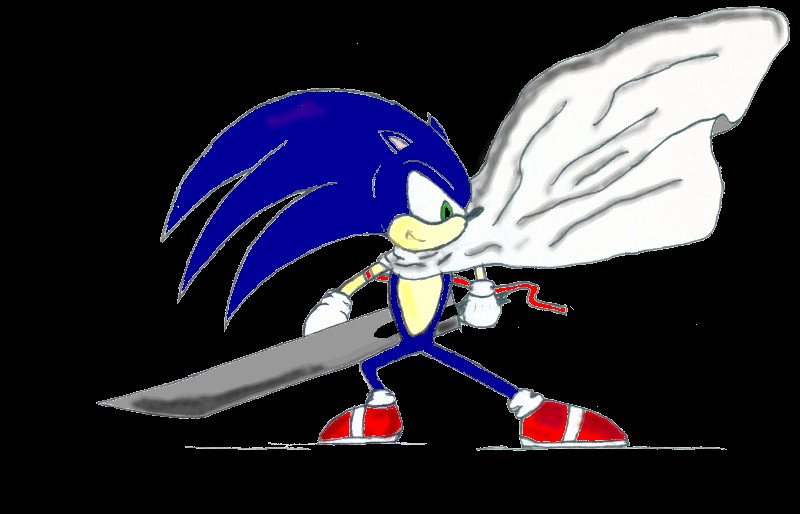 !!Sonic Sword: Buster Blade!! by TrueBlue02
