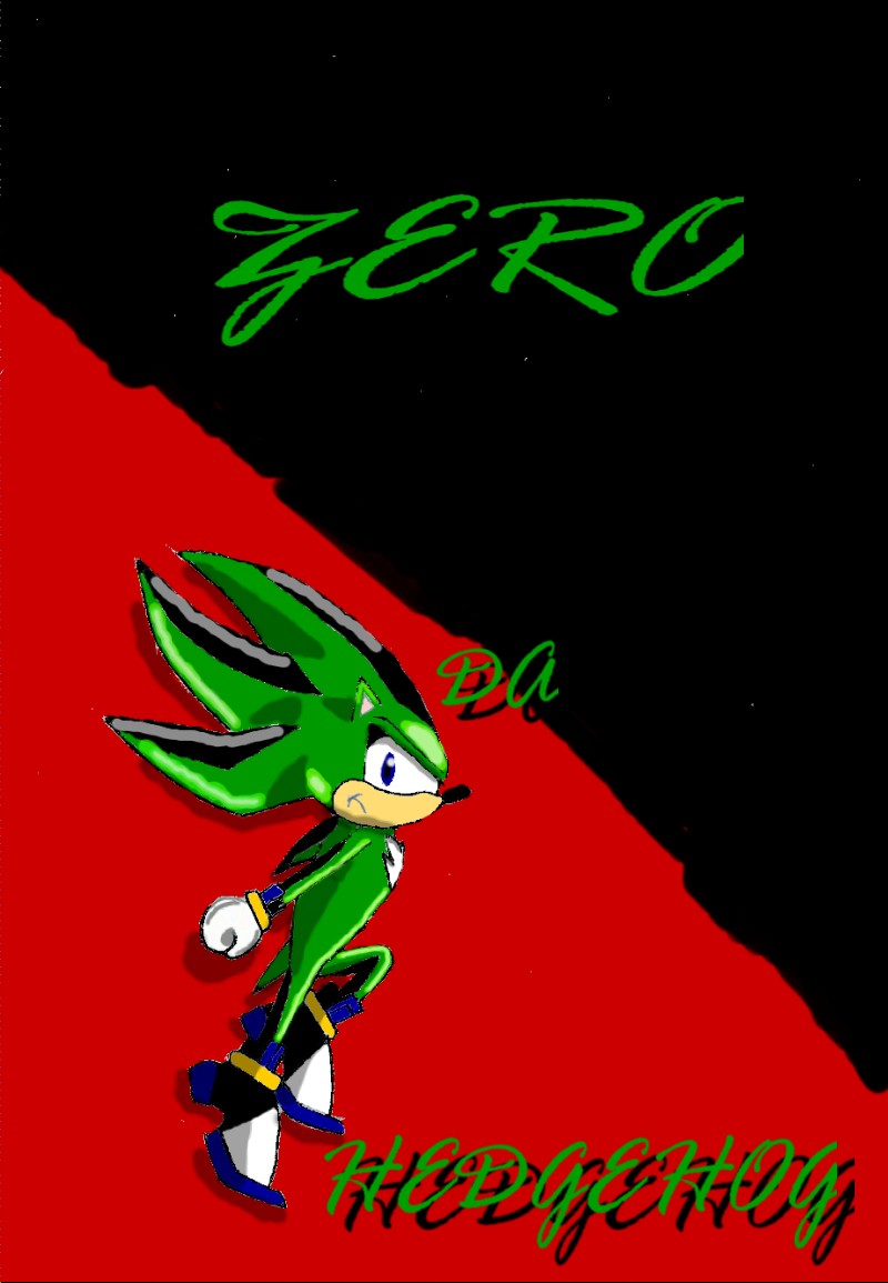 ZERO da Hedgehog 3D (for Zero Velocity) by TrueBlue02