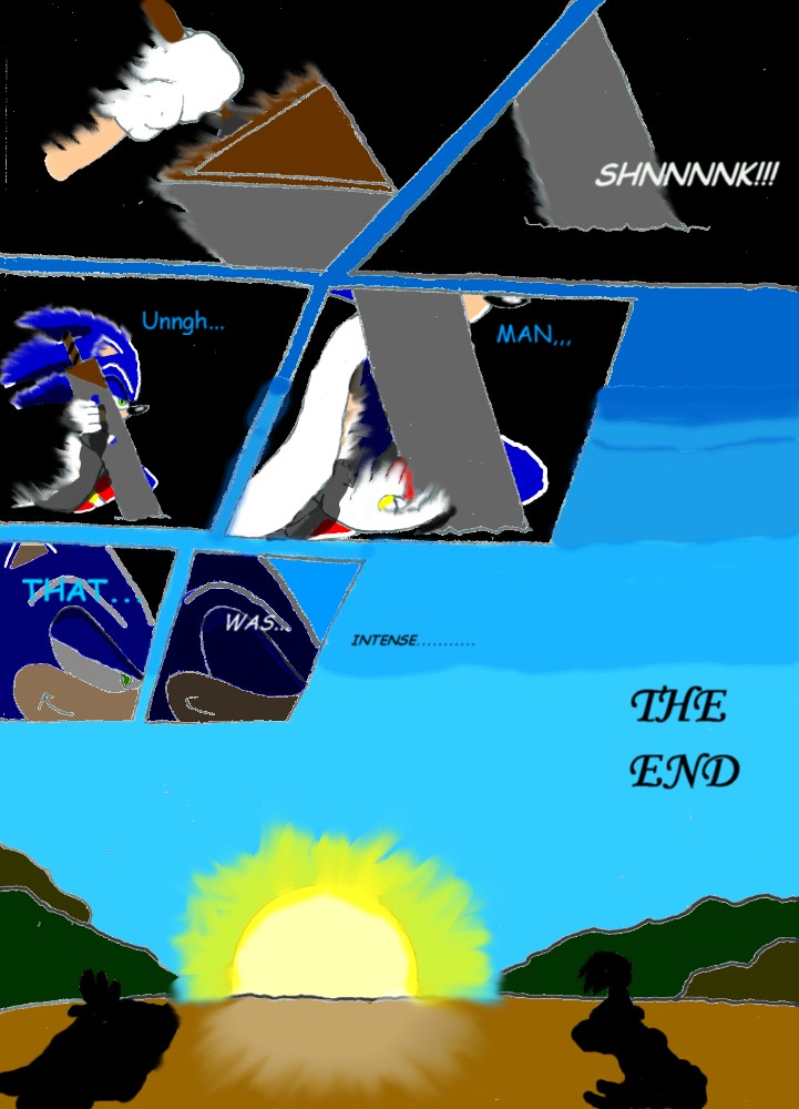 !!Sonic VS. Shadow!! Part 5b by TrueBlue02