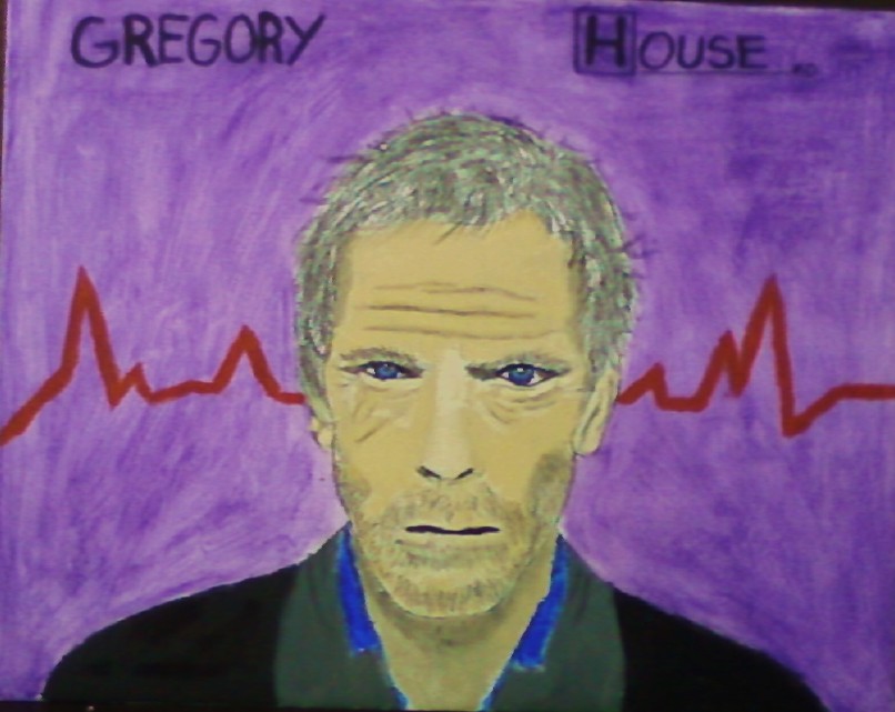 Hugh Laurie (HOUSE) by TrueDullahan94