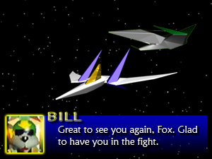 StarFox: Legend of McCloud (Bill!) by True_Edge