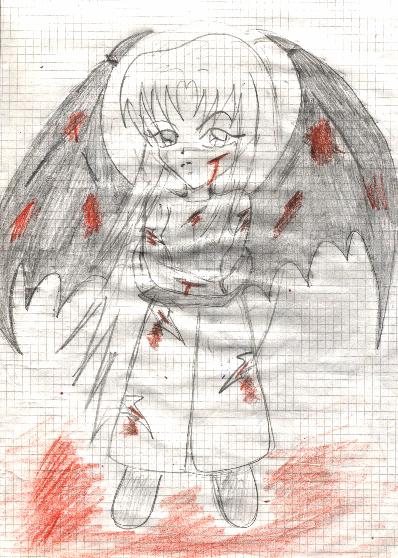 Poor Little Devil/Demon by TrunksGirl