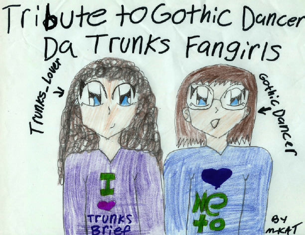 a tribute to gothic dancer by Trunks_Lover