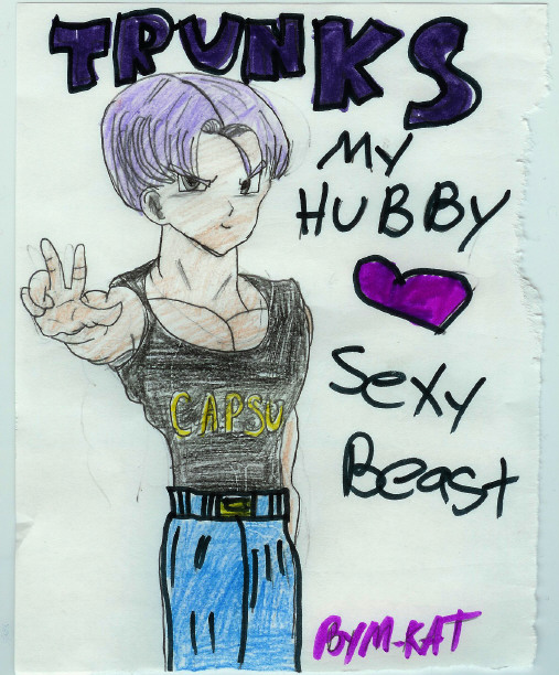 trunks is a sexy beast by Trunks_Lover