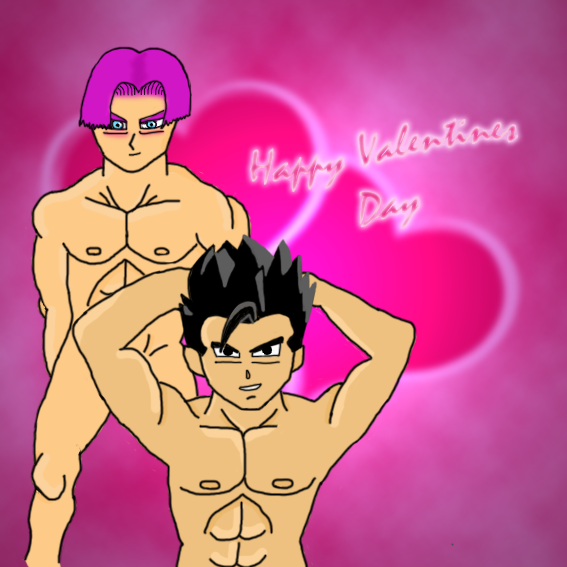 Happy Valentines Day by Trunks_True_Love