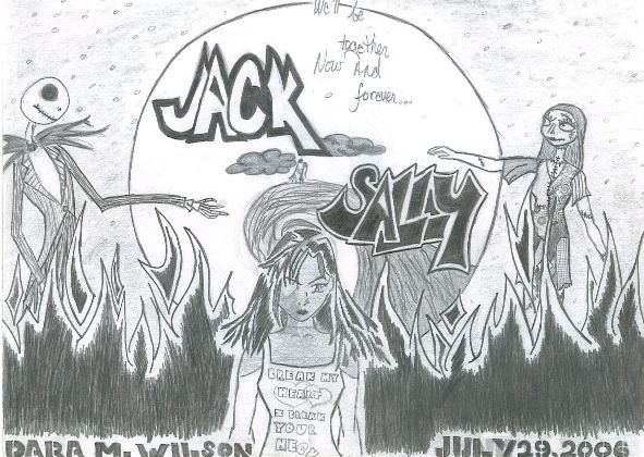 Jack &amp; Sally by TruthBdrawn9210