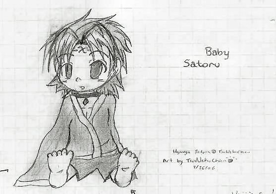 Baby Satoru by TsuNekoChan
