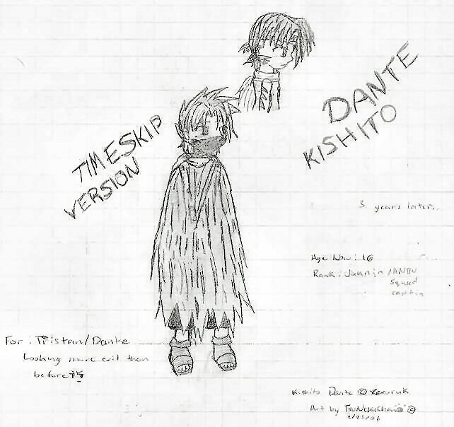 Kishito Dante (Timeskip Version) by TsuNekoChan