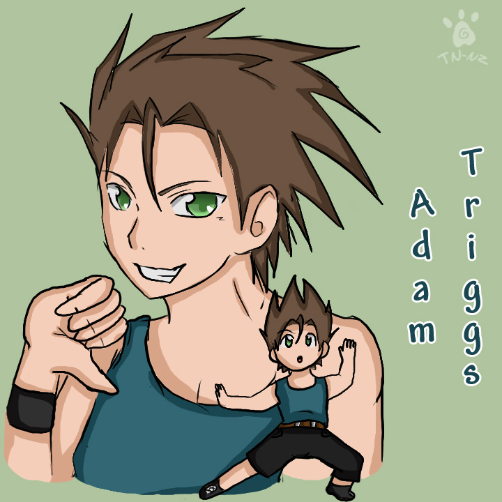 The One and Only Adam Triggs by TsuNekoChan