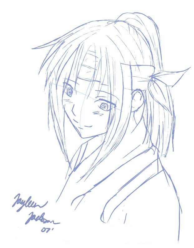 Misawa Sketch by TsuNekoChan