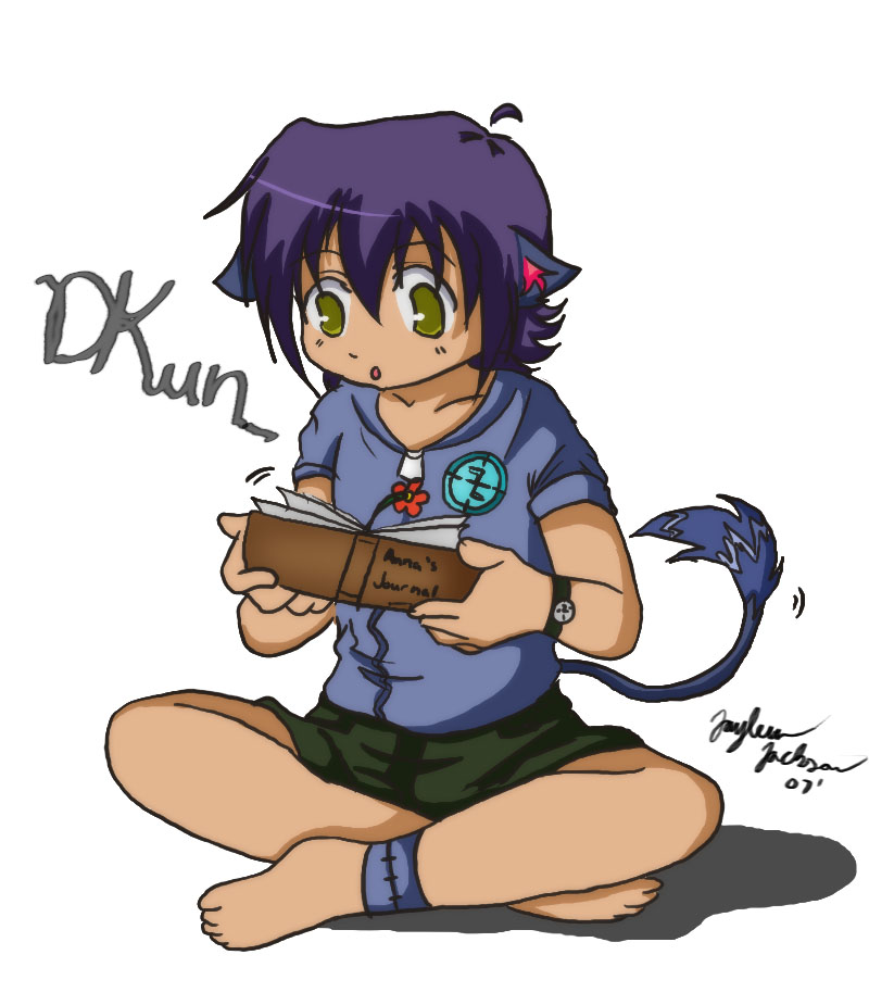 D-Kun is easily amused :D by TsuNekoChan