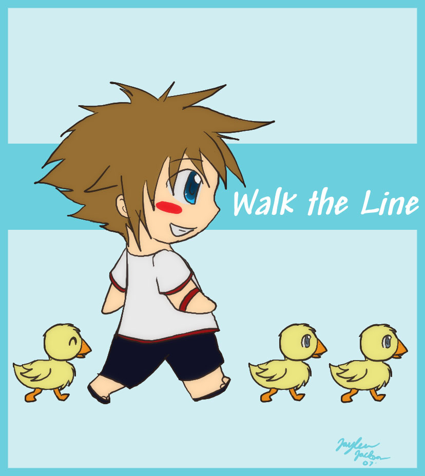 Walk the Line by TsuNekoChan