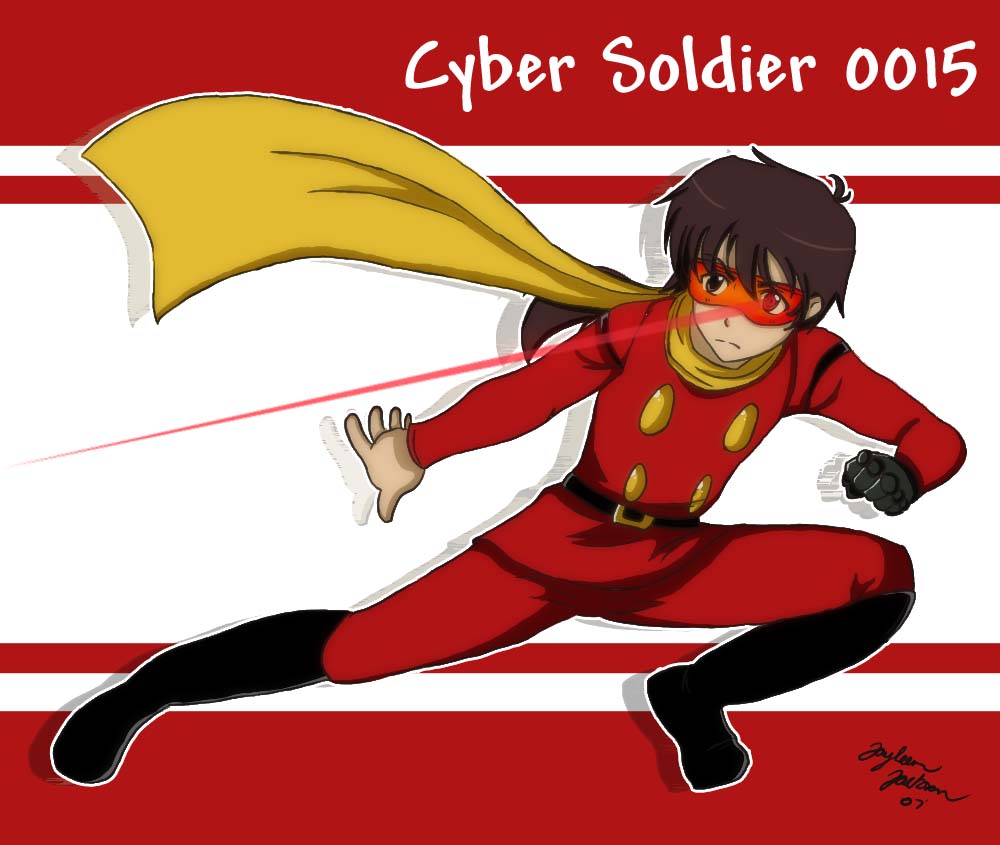 Cyber Soldier 0015 by TsuNekoChan