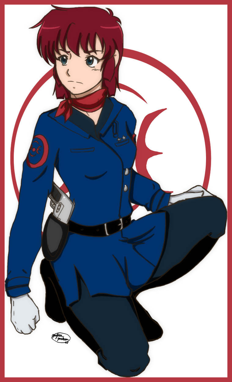 Lieutenant Nataliya by TsuNekoChan