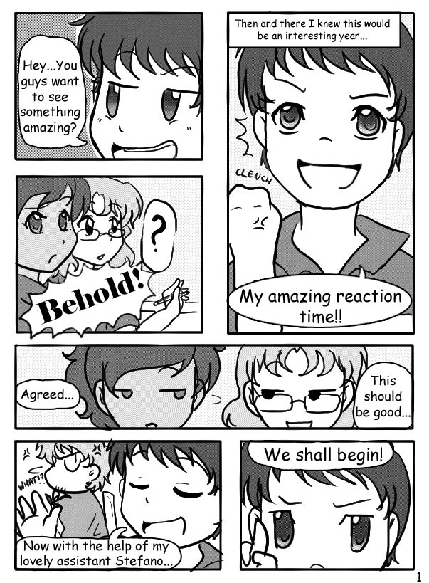 Reaction Time pg 1 by TsuNekoChan