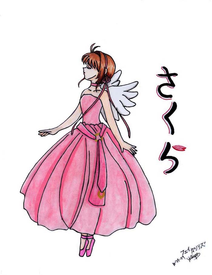 Sakura Ballet by Tsubasa_Faye