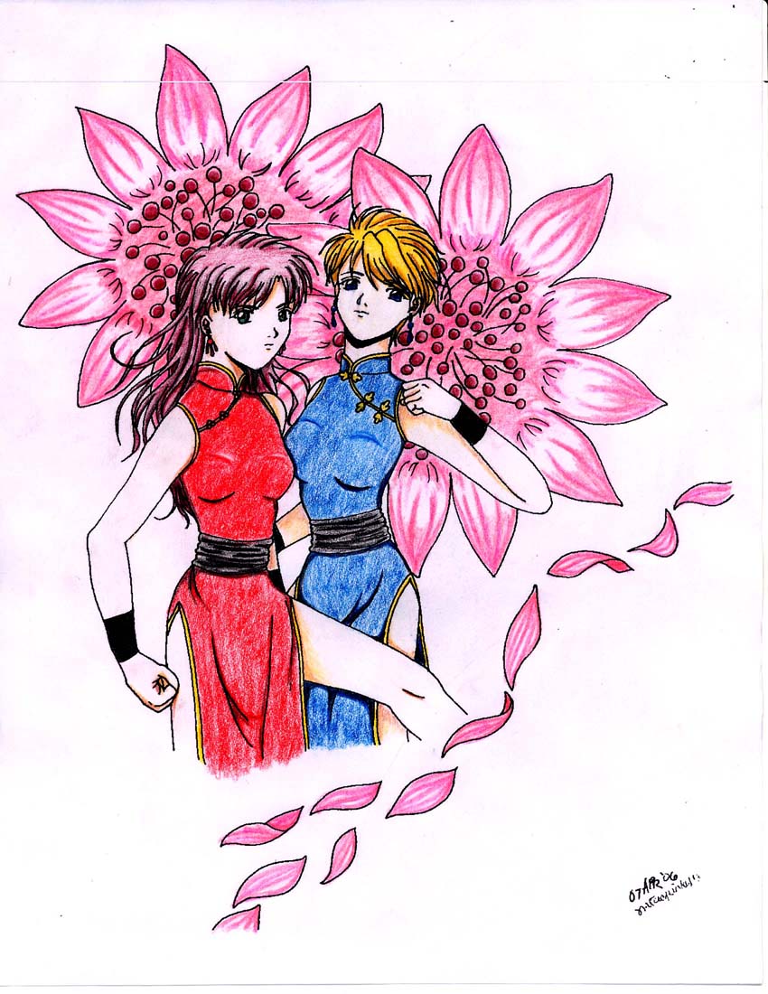 Lotus Maidens by Tsubasa_Faye