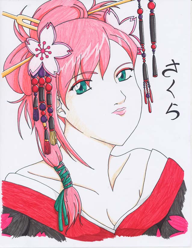 Geisha Sakura by Tsubasa_Faye
